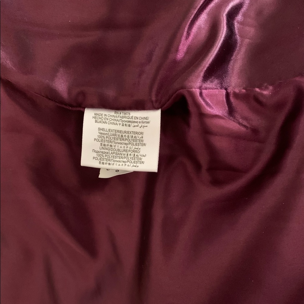 New BCBGMAXAZRIA boucle double breasted coat - Picture 7 of 8